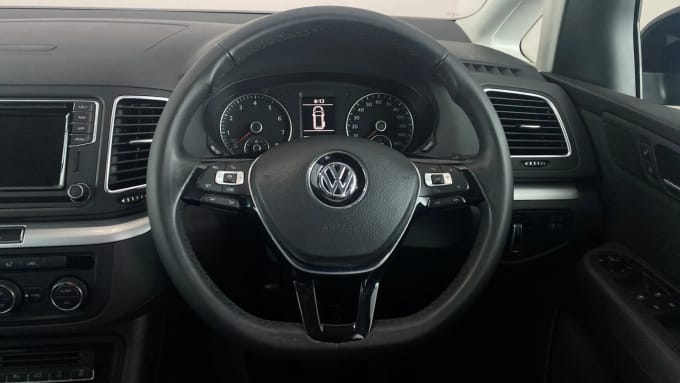 2019 Volkswagen Sharan
