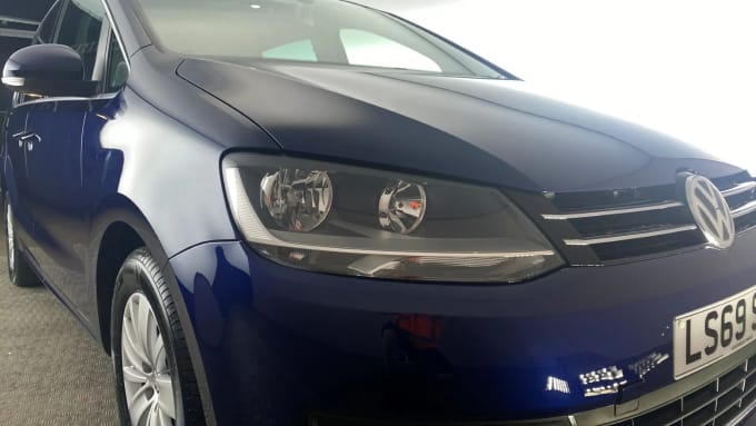 2019 Volkswagen Sharan