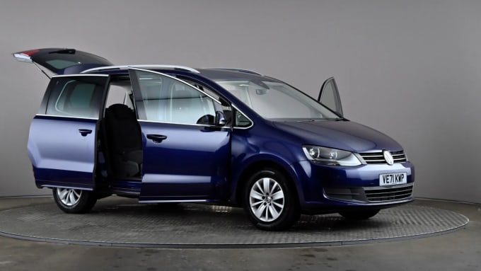 2022 Volkswagen Sharan