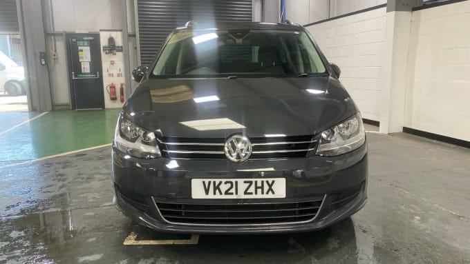 2021 Volkswagen Sharan