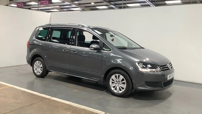 2021 Volkswagen Sharan