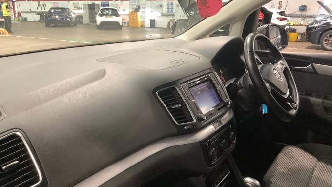 2021 Volkswagen Sharan
