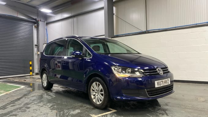 2021 Volkswagen Sharan