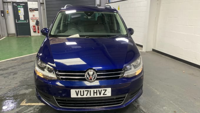 2021 Volkswagen Sharan