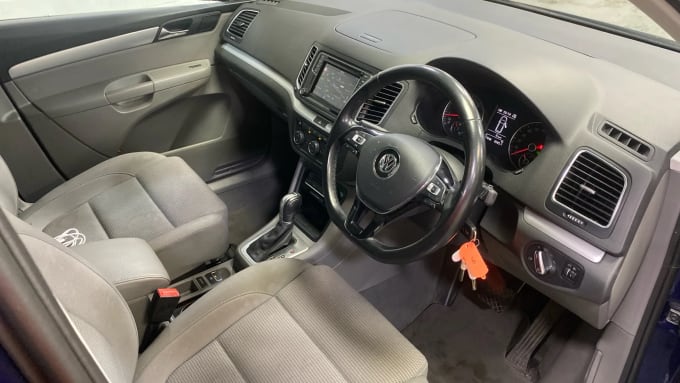 2021 Volkswagen Sharan