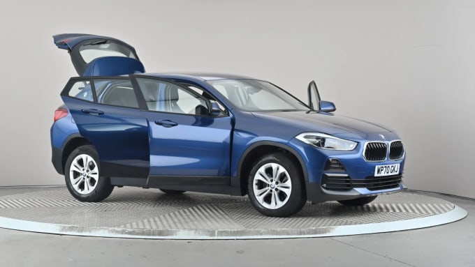 2020 BMW X2