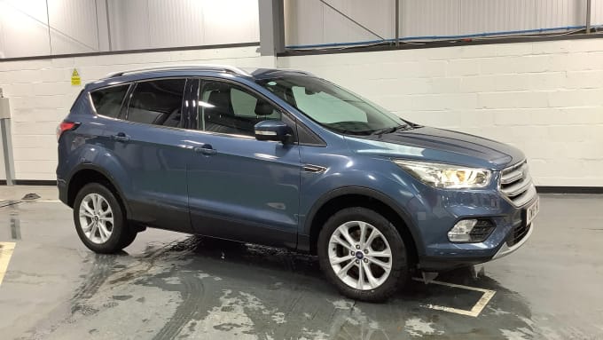 2018 Ford Kuga