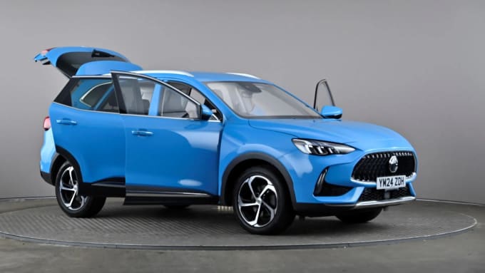 2024 Mg Motor Uk Hs
