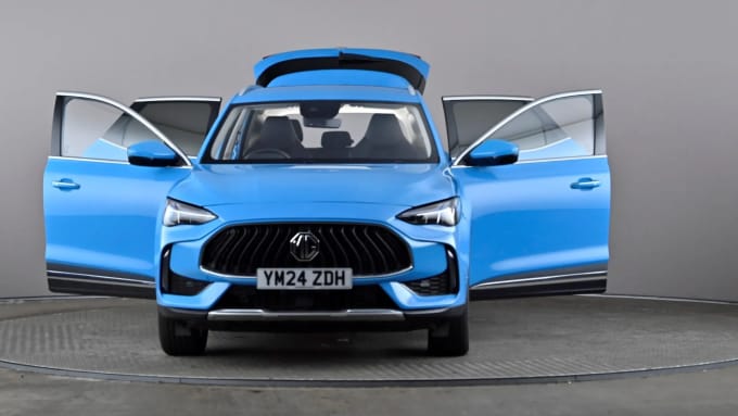 2024 Mg Motor Uk Hs