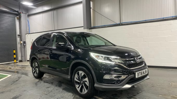 2018 Honda Cr-v