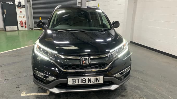 2018 Honda Cr-v