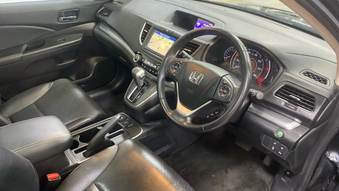 2018 Honda Cr-v
