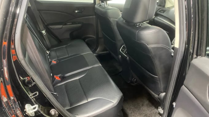 2018 Honda Cr-v