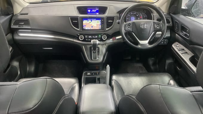 2018 Honda Cr-v
