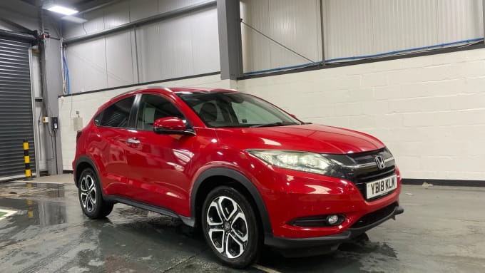 2018 Honda Hr-v