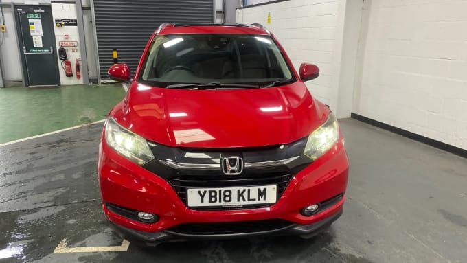 2018 Honda Hr-v