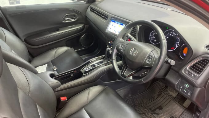 2018 Honda Hr-v