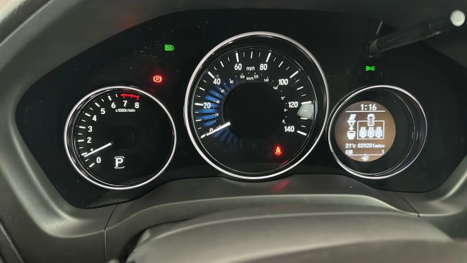 2018 Honda Hr-v