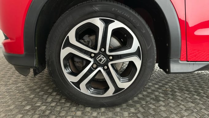 2018 Honda Hr-v