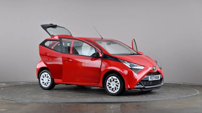 2021 Toyota Aygo