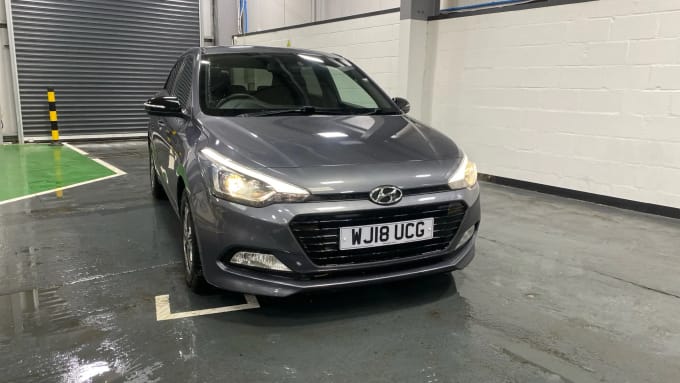 2018 Hyundai I20