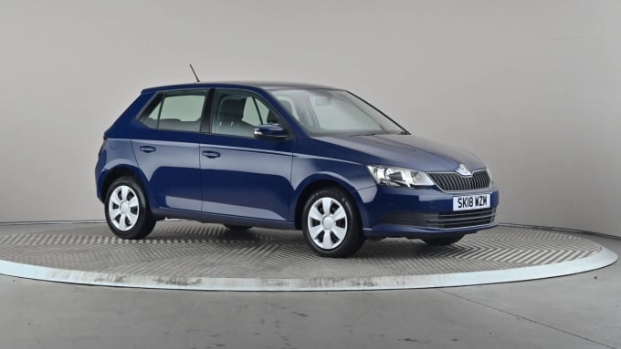 2018 Skoda Fabia