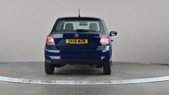 2018 Skoda Fabia