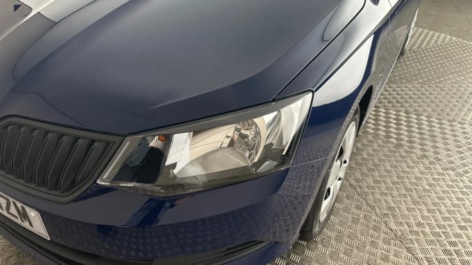 2018 Skoda Fabia