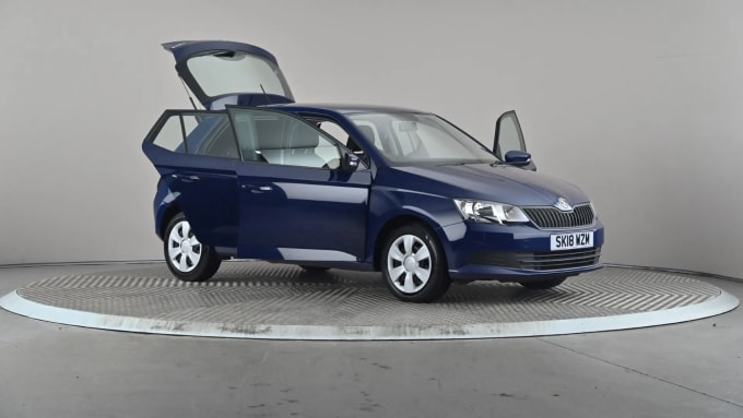 2018 Skoda Fabia
