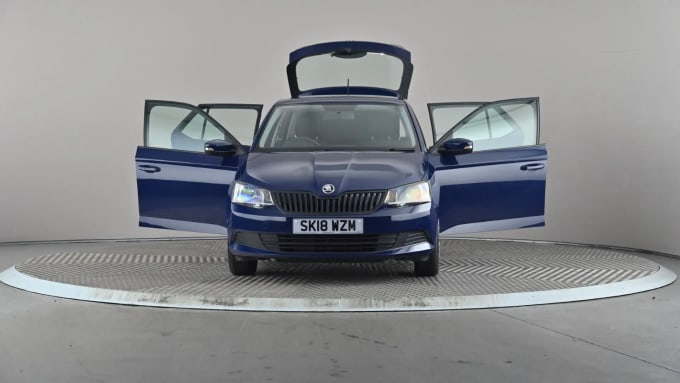 2018 Skoda Fabia