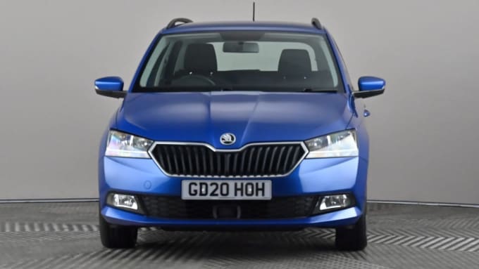 2020 Skoda Fabia
