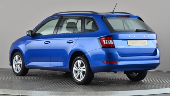 2020 Skoda Fabia