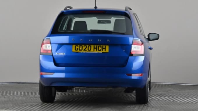 2020 Skoda Fabia