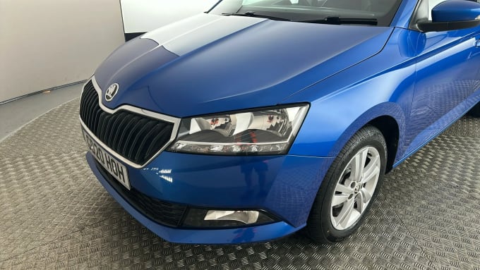 2020 Skoda Fabia