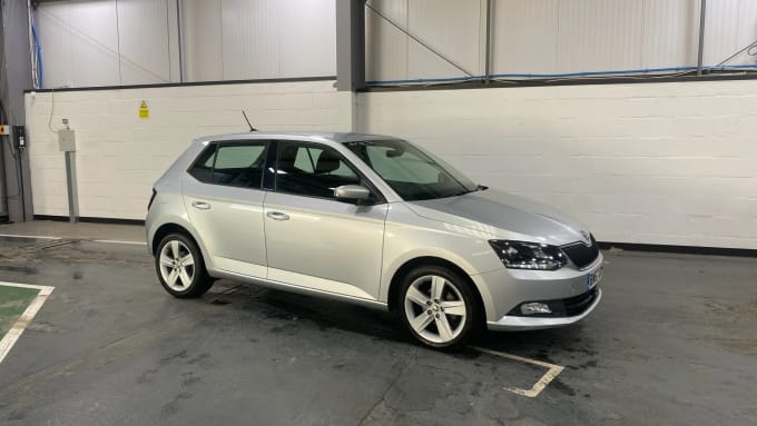 2018 Skoda Fabia