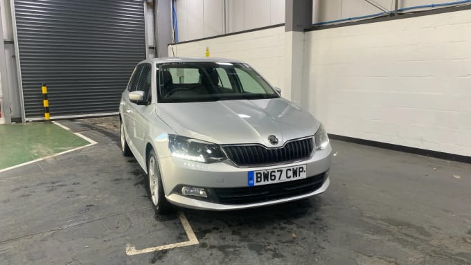 2018 Skoda Fabia