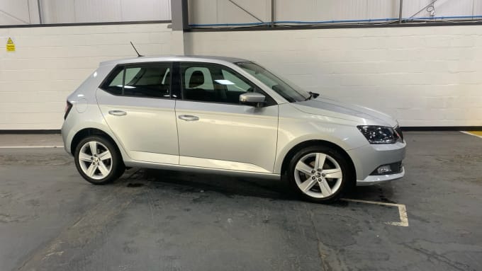 2018 Skoda Fabia