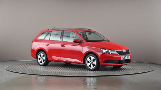 2017 Skoda Fabia