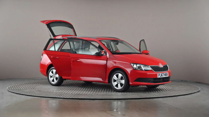 2017 Skoda Fabia