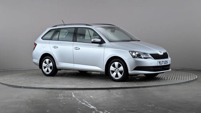 2017 Skoda Fabia