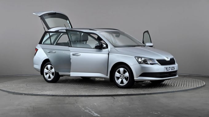 2017 Skoda Fabia