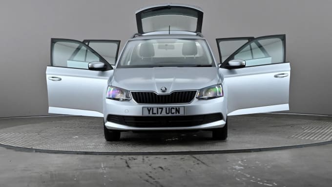 2017 Skoda Fabia