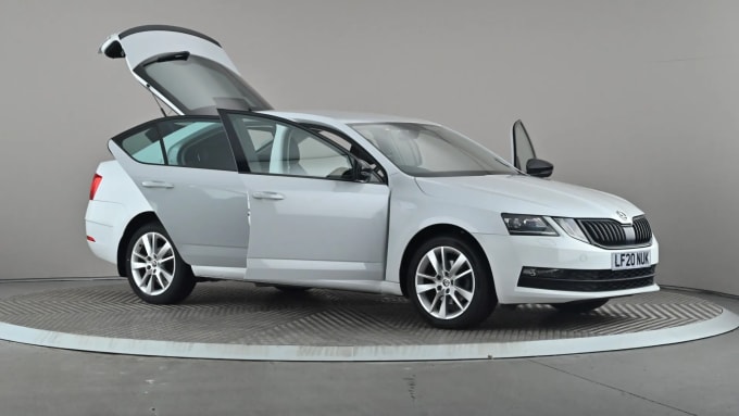 2020 Skoda Octavia