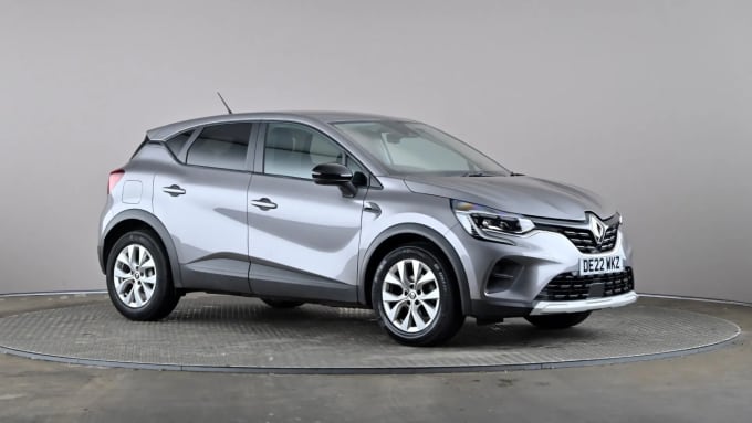 2022 Renault Captur