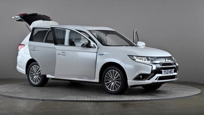 2021 Mitsubishi Outlander