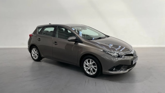 2018 Toyota Auris