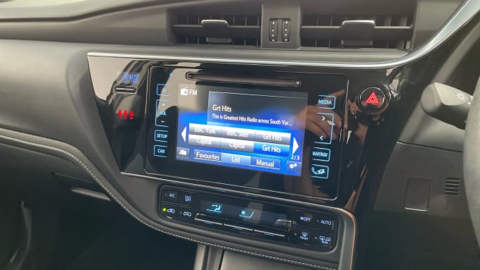 2018 Toyota Auris