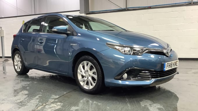 2018 Toyota Auris