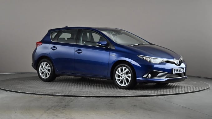 2018 Toyota Auris