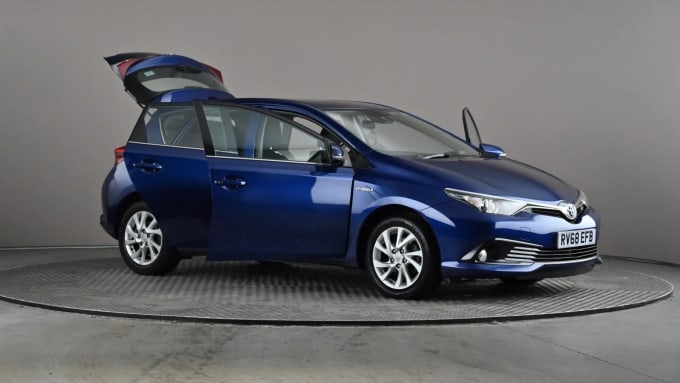 2018 Toyota Auris